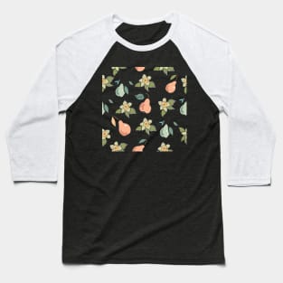 Pear Baseball T-Shirt